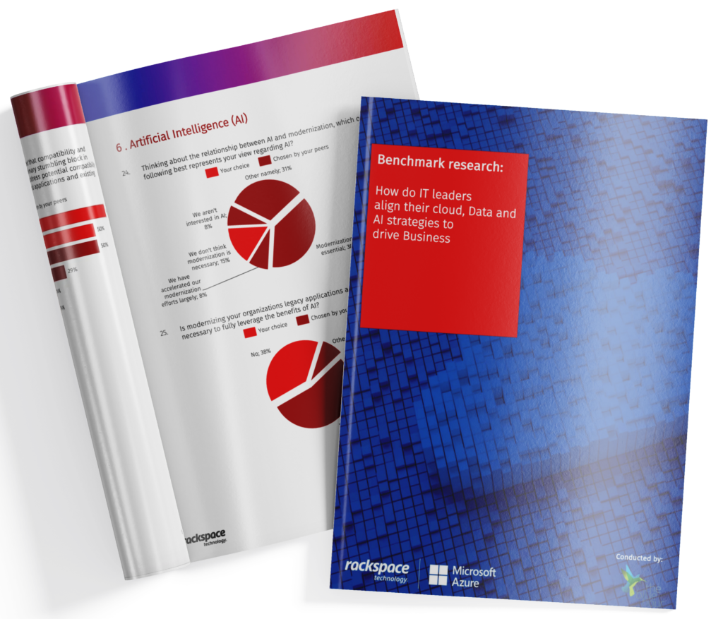 Voorbeeld benchmarkrapport Rackspace
