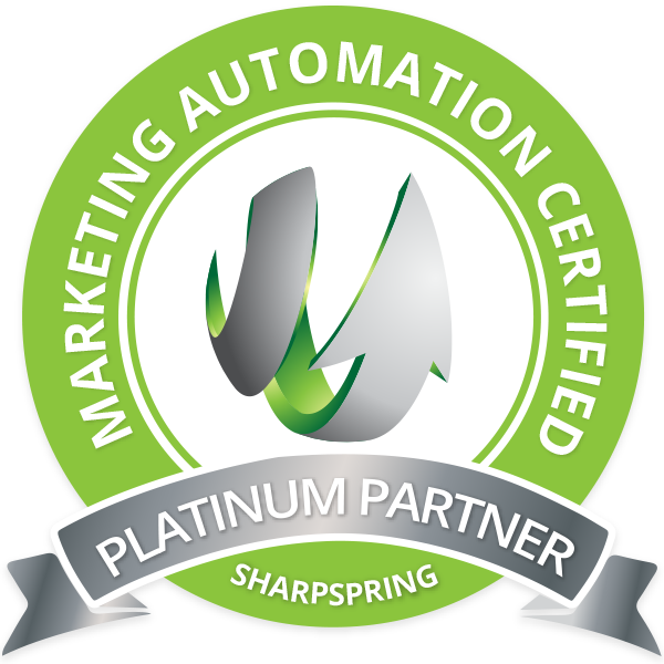 SharpSpring Marketing Automation Certified Platinum Partner